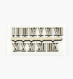 Lee Valley Adhesive-Backed Roman Numerals