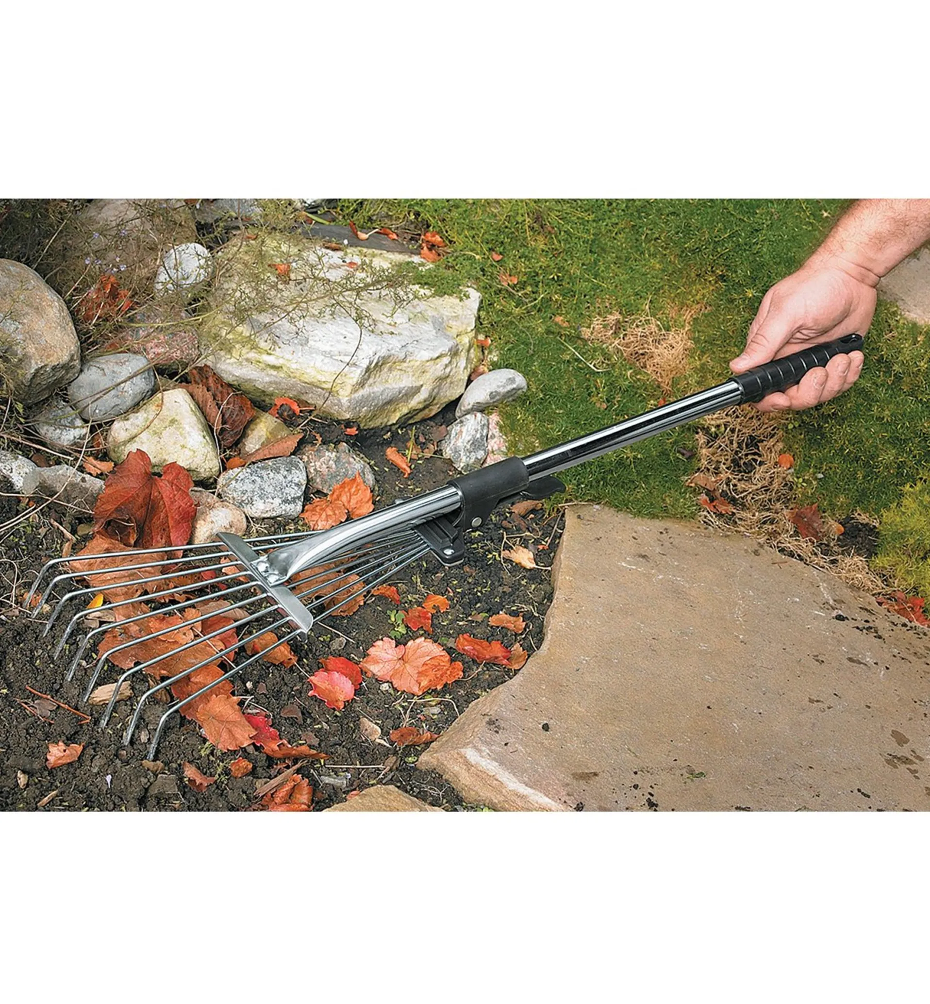 Lee Valley Adjustable Fan Rakes