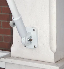 Lee Valley Adjustable Flagpole Bracket