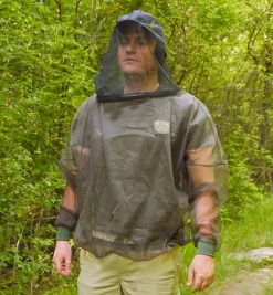 Lee Valley Adult Hooded Bug-Protection Shirt