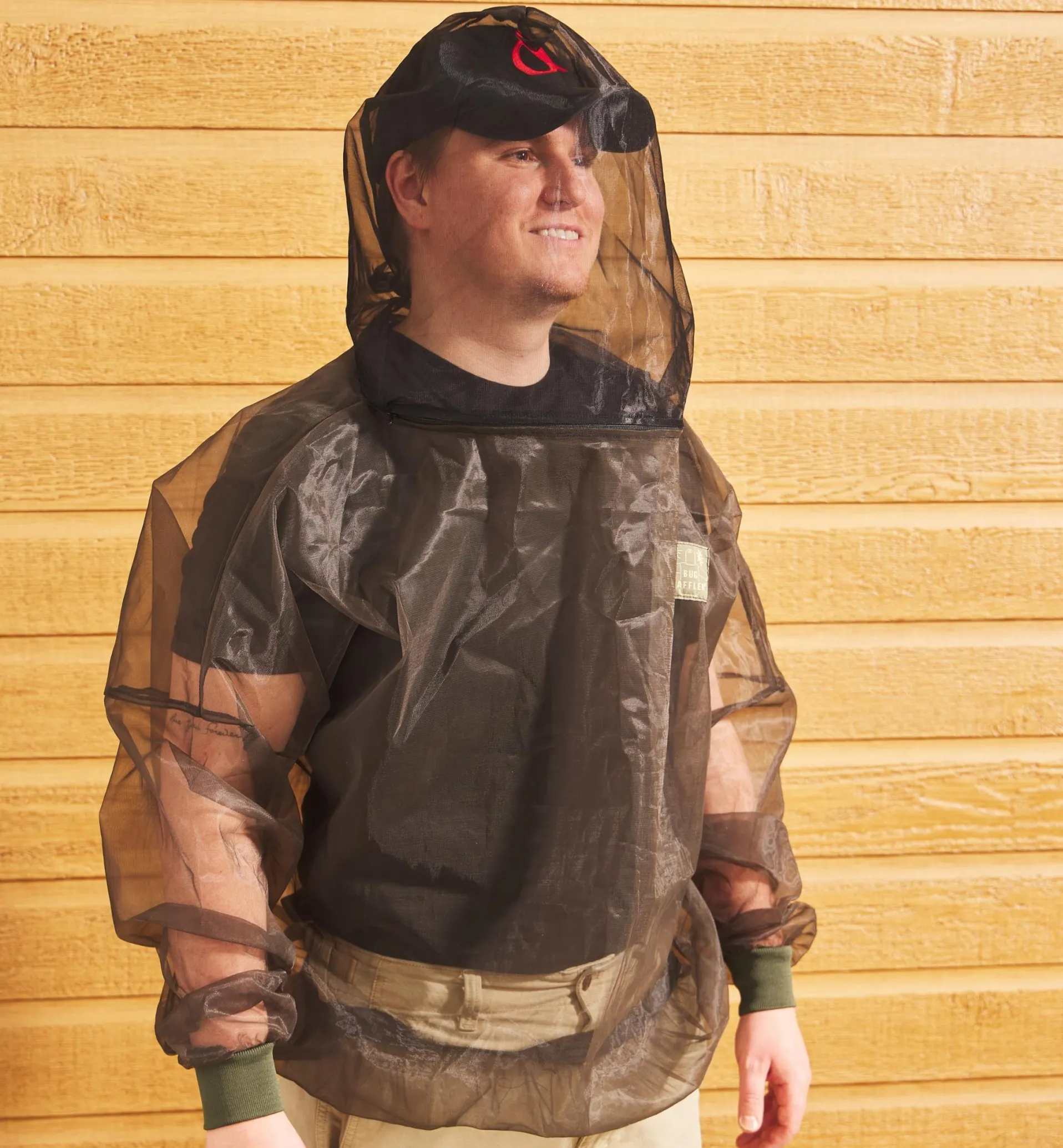 Lee Valley Adult Hooded Bug-Protection Shirt