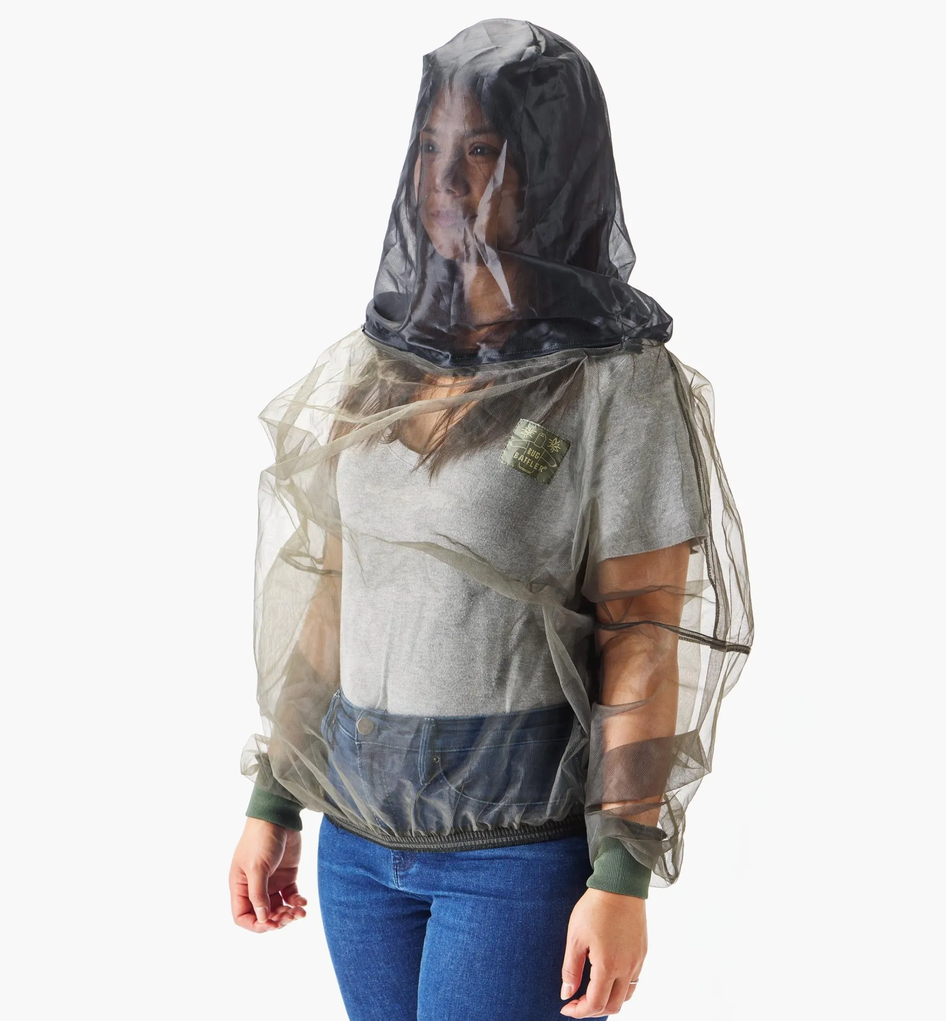 Lee Valley Adult Hooded Bug-Protection Shirt