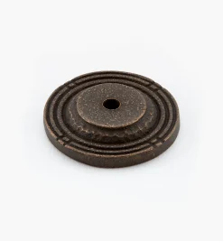 Lee Valley Antique Bronze Backplate