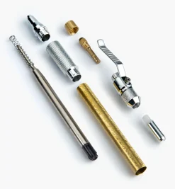 Lee Valley Anvil EDC Click Ballpoint Pen Hardware