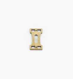 Lee Valley Arts And Crafts Keyhole Escutcheon