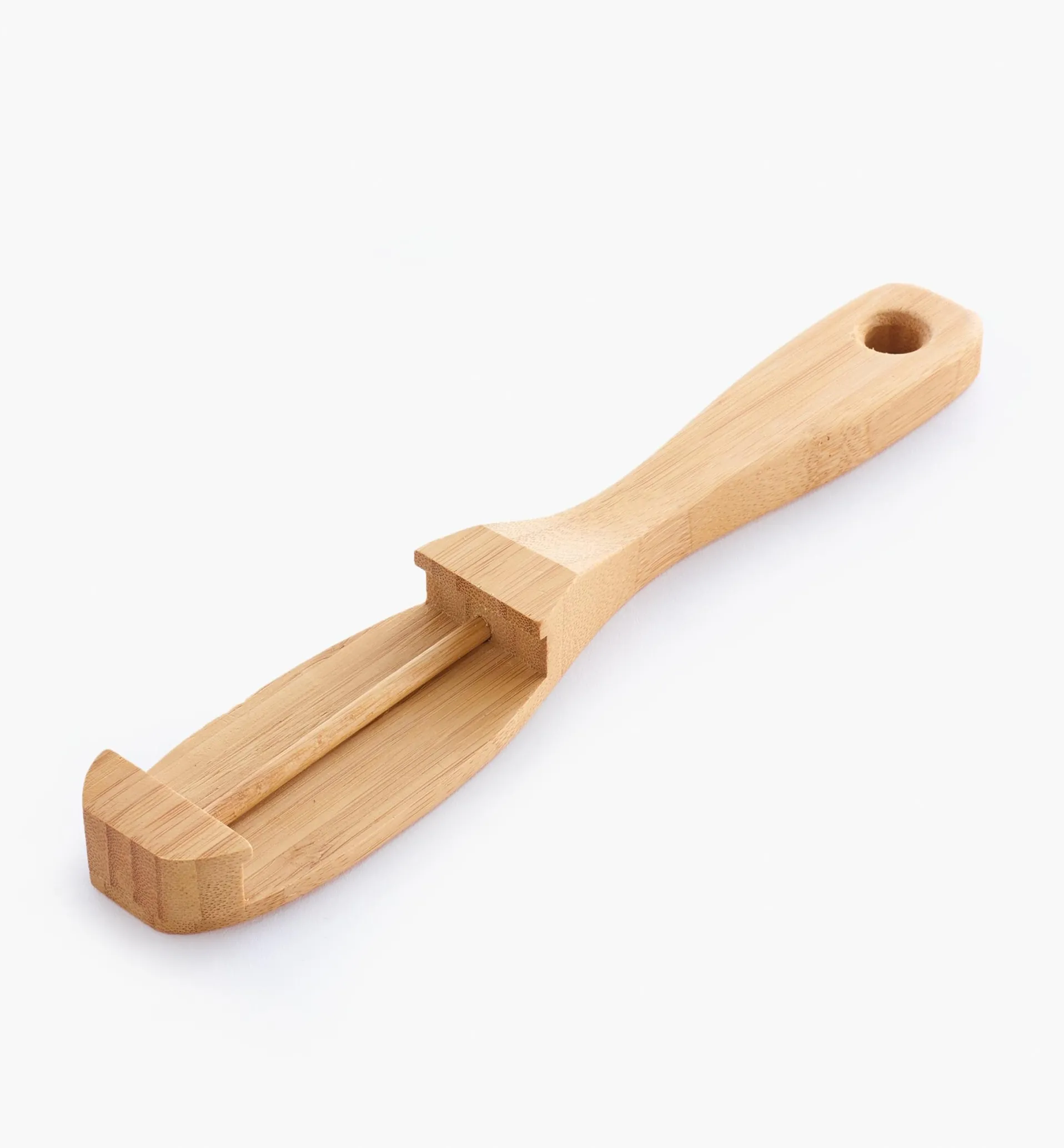 Lee Valley Bamboo Handle For The World's Kindest Nail Brush