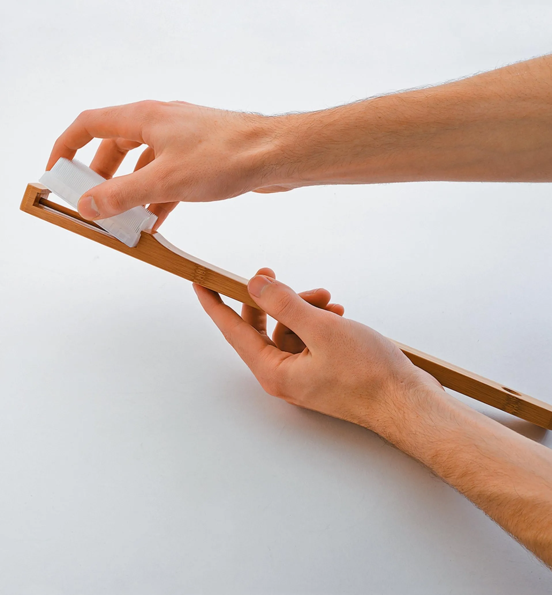 Lee Valley Bamboo Handle For The World's Kindest Nail Brush