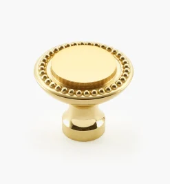 Lee Valley Belwith Brass Manor House Knob