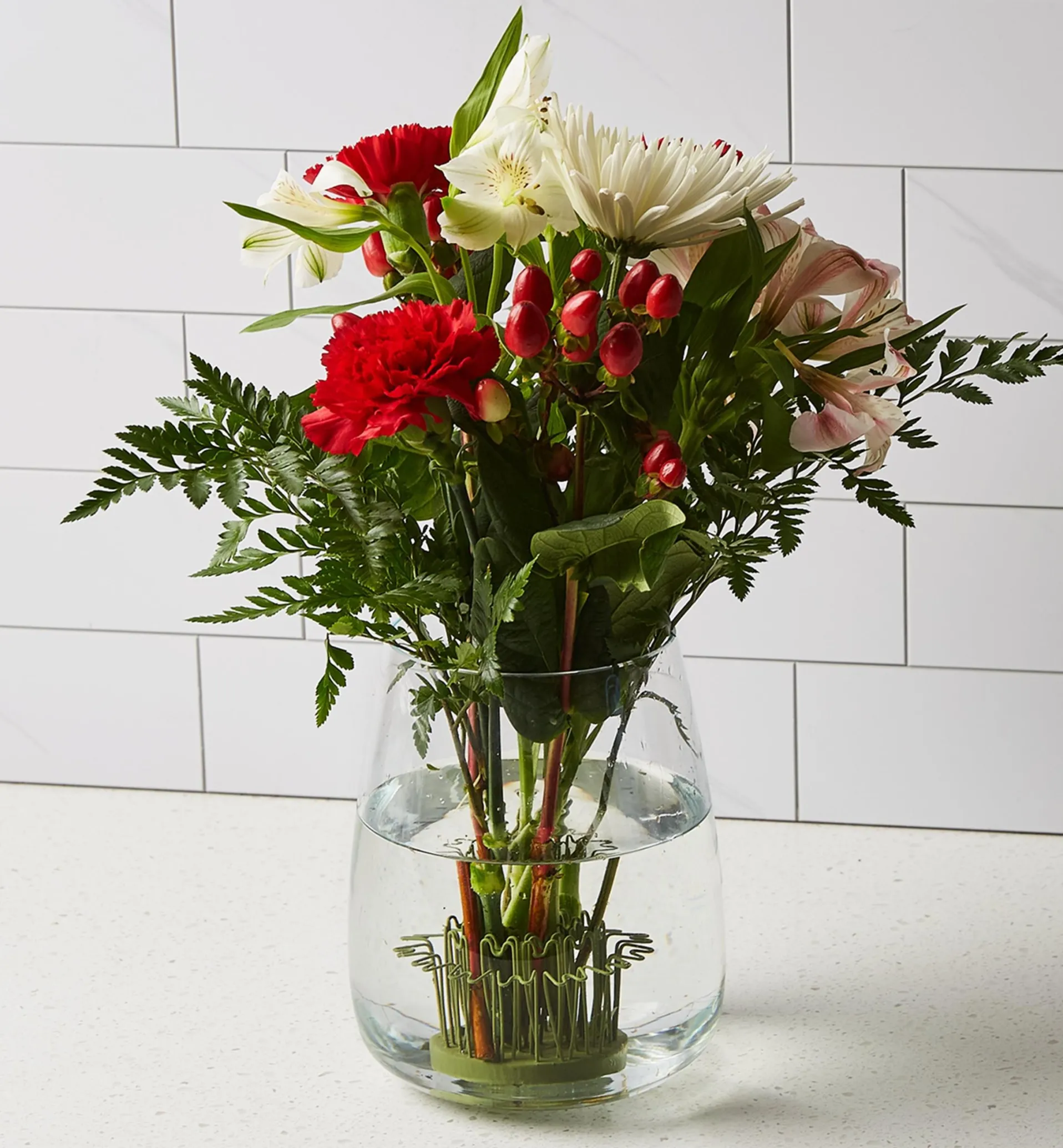 Lee Valley Blue Ribbon Flower Holder