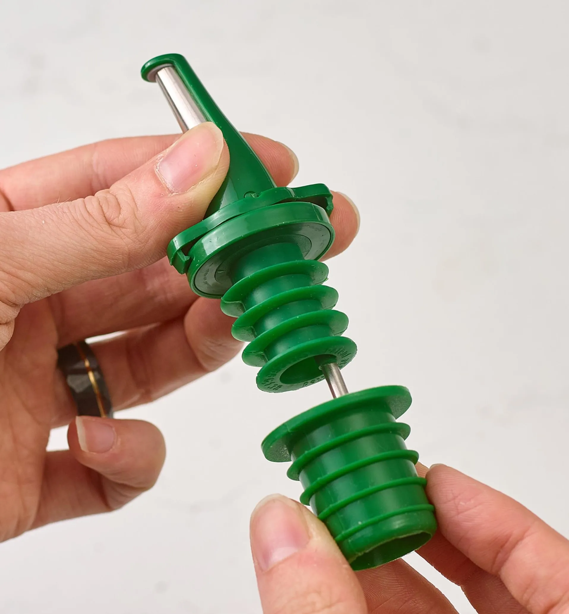 Lee Valley Bottle Pourer