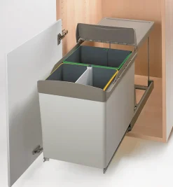 Lee Valley Bottom-Mount Sliding Waste Containers