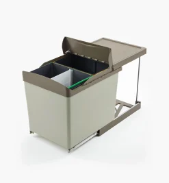 Lee Valley Bottom-Mount Sliding Waste Containers
