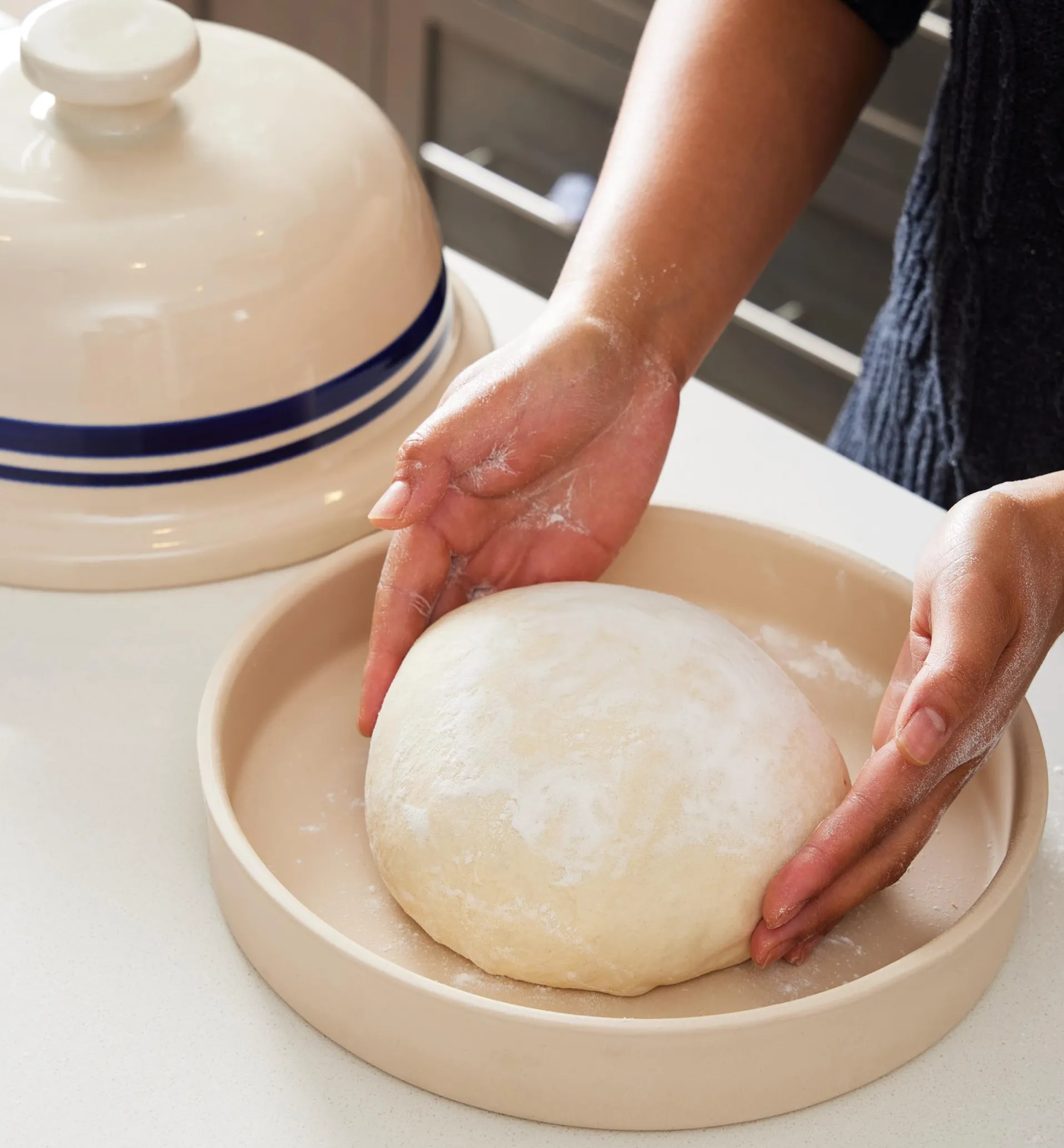 Lee Valley Bread-Baking Cloche