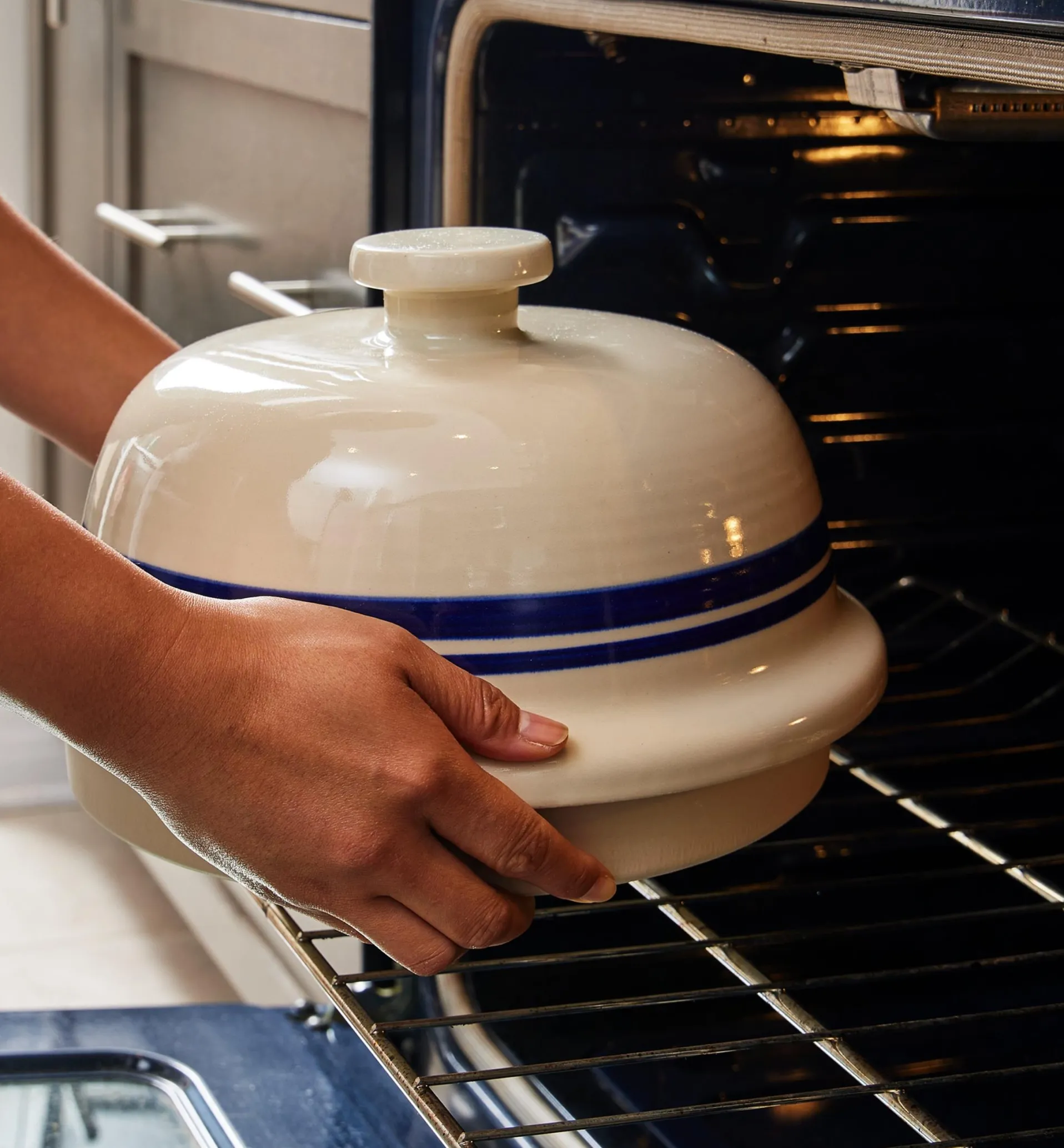 Lee Valley Bread-Baking Cloche