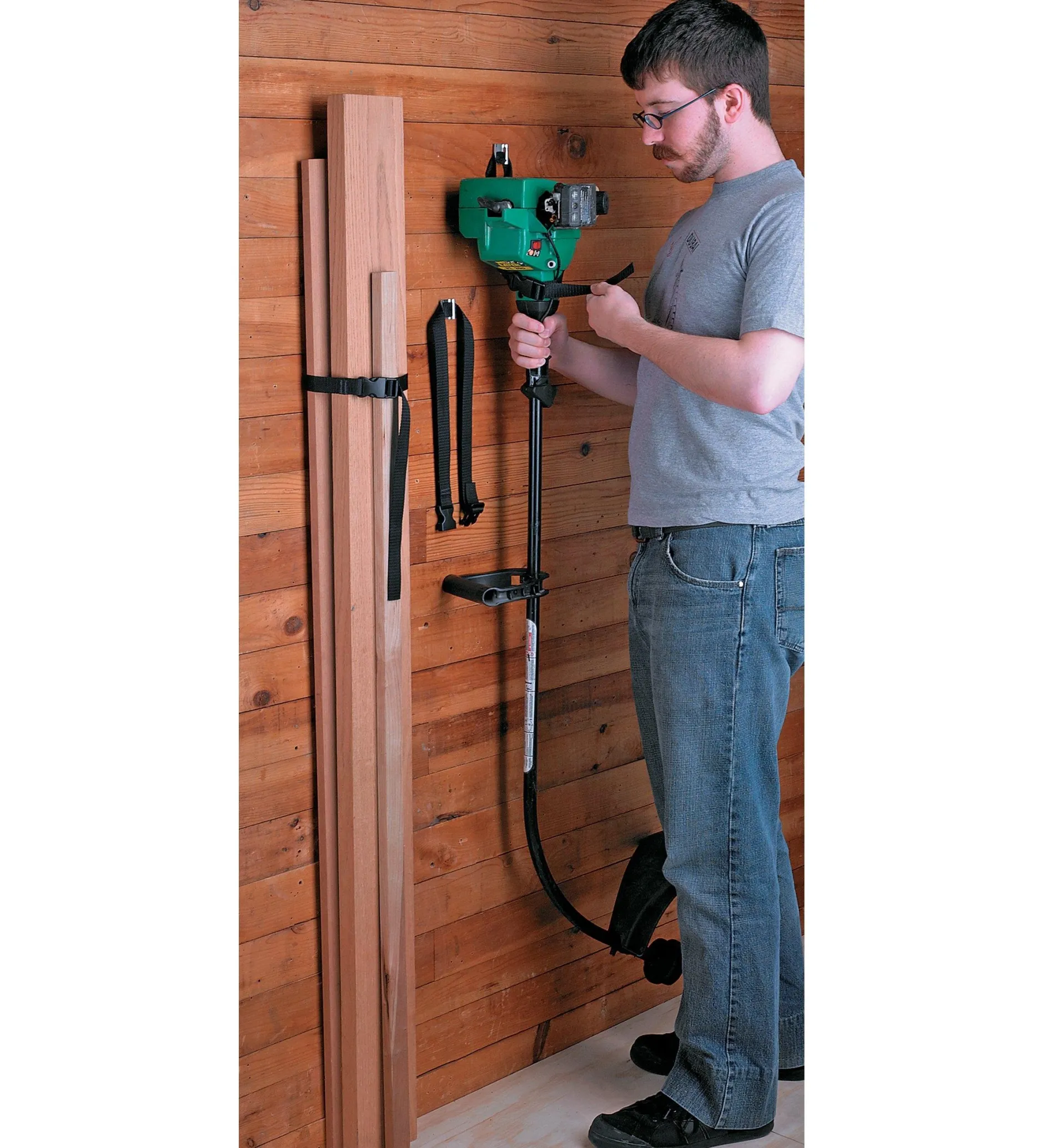 Lee Valley 30" Buckle Strap For Wall-Mount Storage