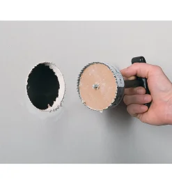 Lee Valley Cable Grommet Kit For Wall-Mounted Electronics
