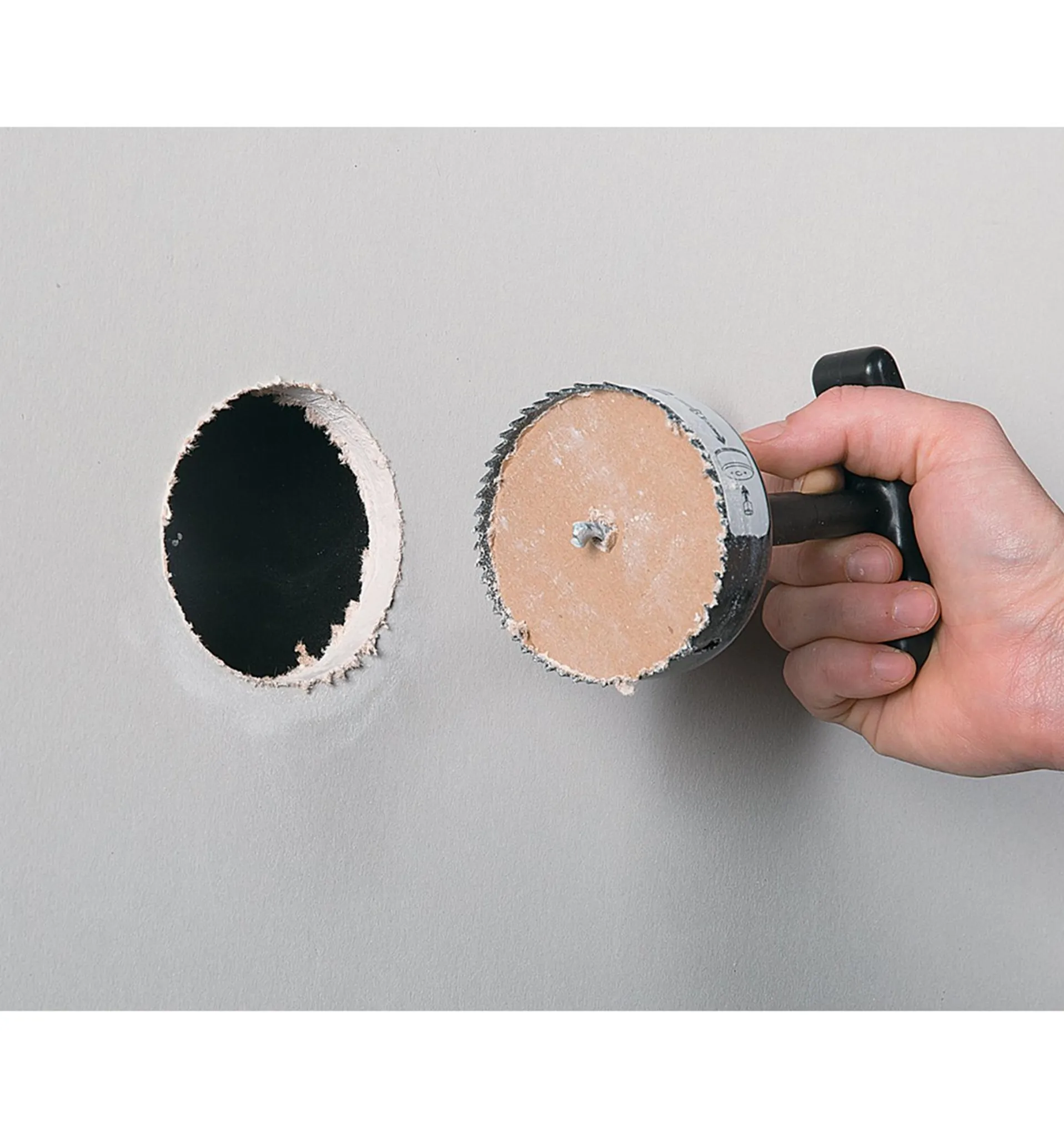 Lee Valley Cable Grommet Kit For Wall-Mounted Electronics