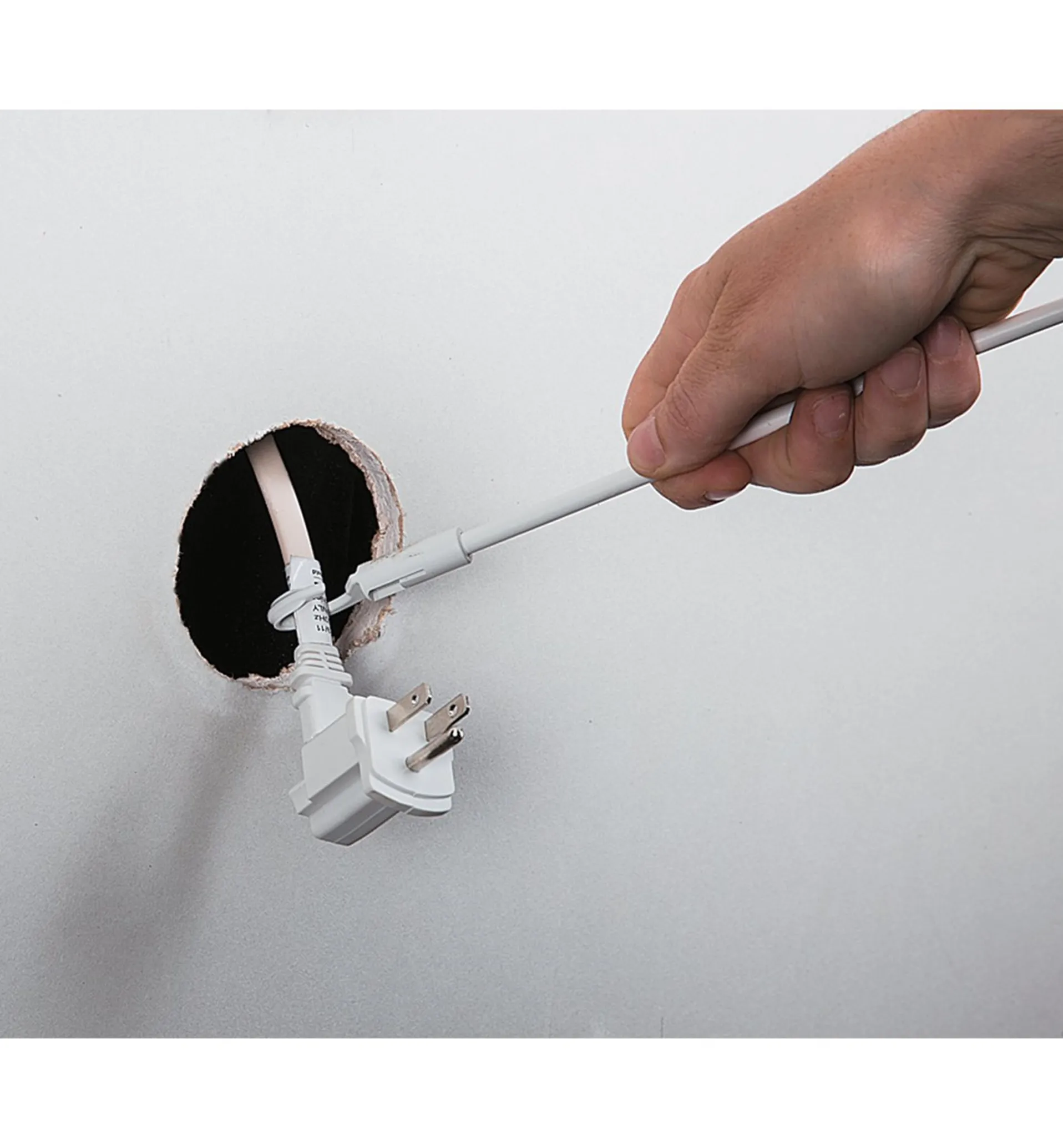 Lee Valley Cable Grommet Kit For Wall-Mounted Electronics
