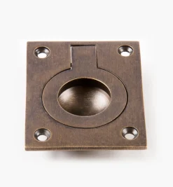 Lee Valley Campaign-Style Rectangular Ring Pulls