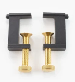 Lee Valley 2" Capacity Clamps For Veritas Power Tool Guides Or Magnetic Saw Guides