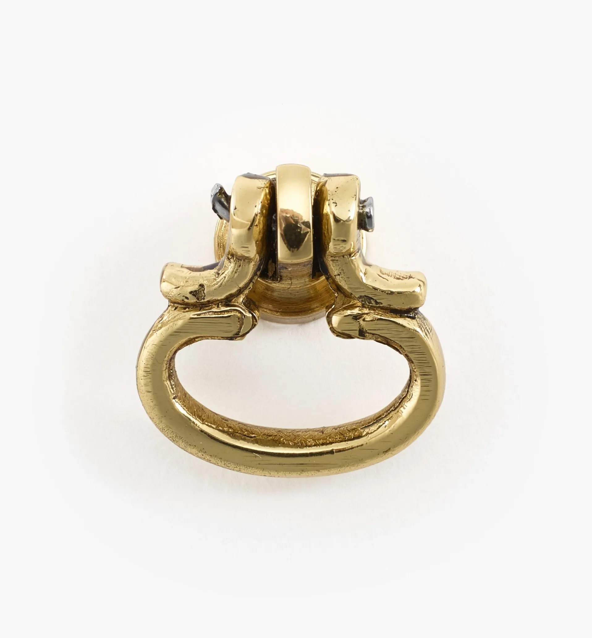 Lee Valley Cast Brass Dutch Drop Handles