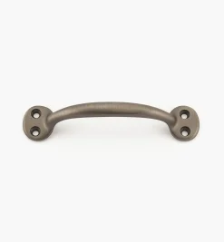 Lee Valley 4 7/8" Cast Brass Oval-Post Utility Handle