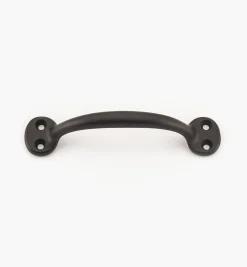 Lee Valley 4 7/8" Cast Brass Oval-Post Utility Handle