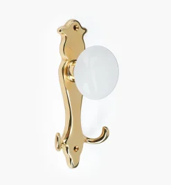 Lee Valley Ceramic Knob Hook