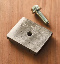 Lee Valley Clamp Blocks For Steady-Rests For Spindles And Bowls