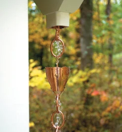 Lee Valley Copper Rain Chain