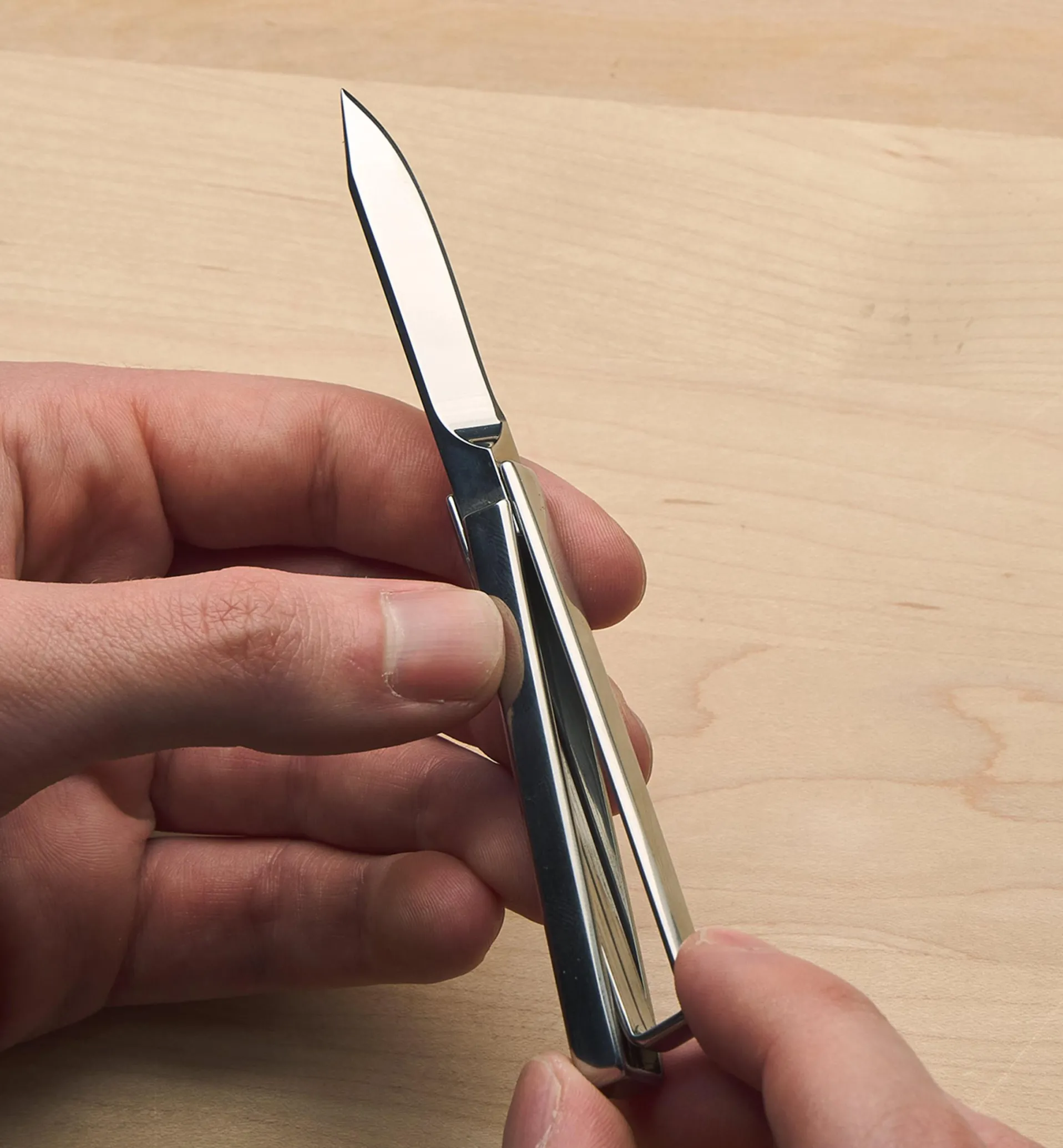 Lee Valley Cube Knife
