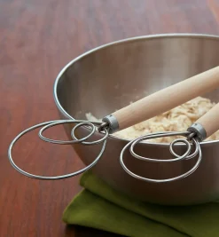 Lee Valley Danish Dough Whisks