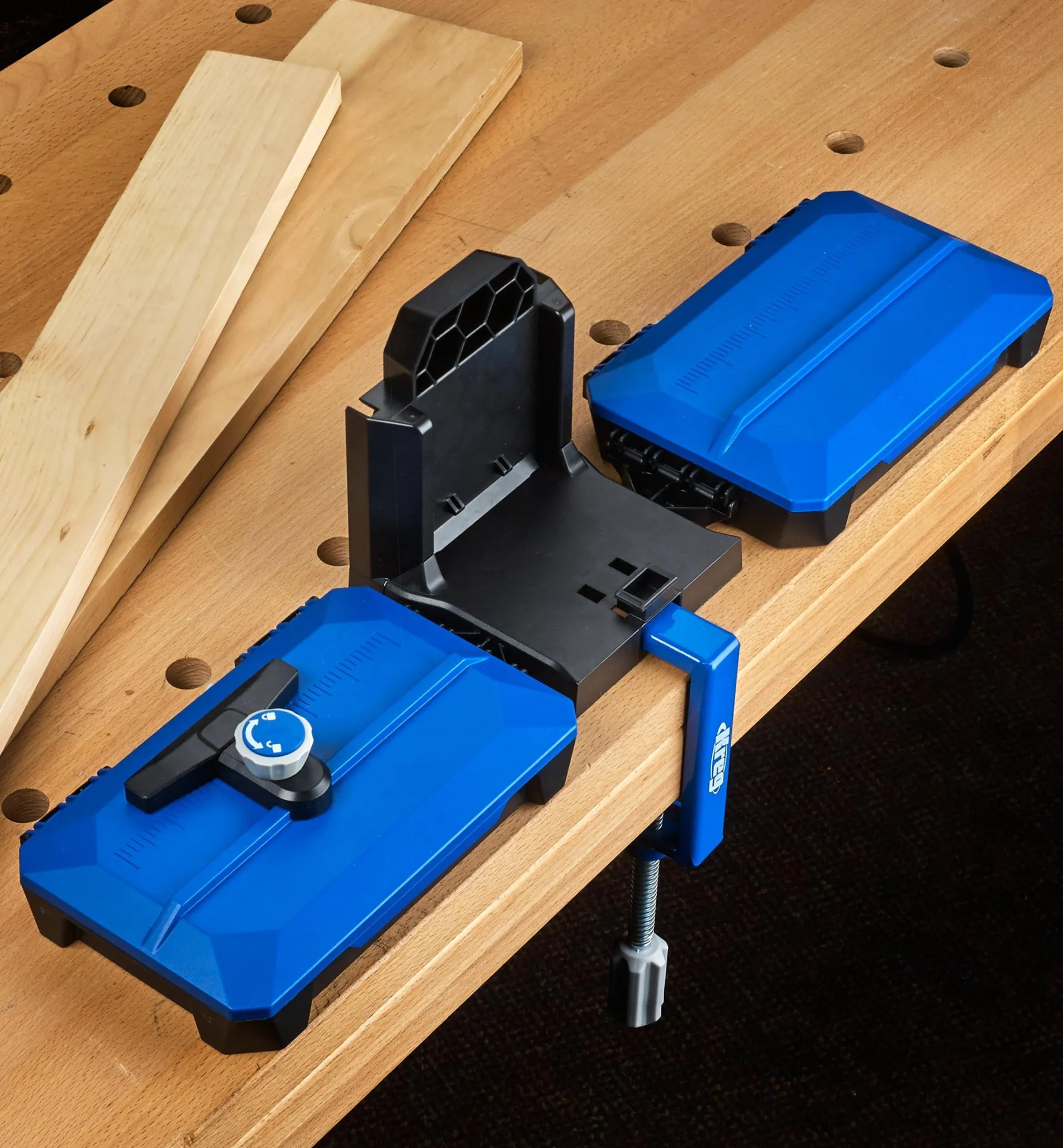 Lee Valley Docking Station For Kreg 520 Pro & 720 Pocket-Hole Jigs