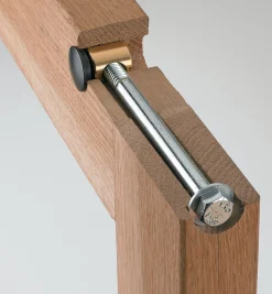 Lee Valley Dowel Caps For Veritas Knock-Down Fasteners