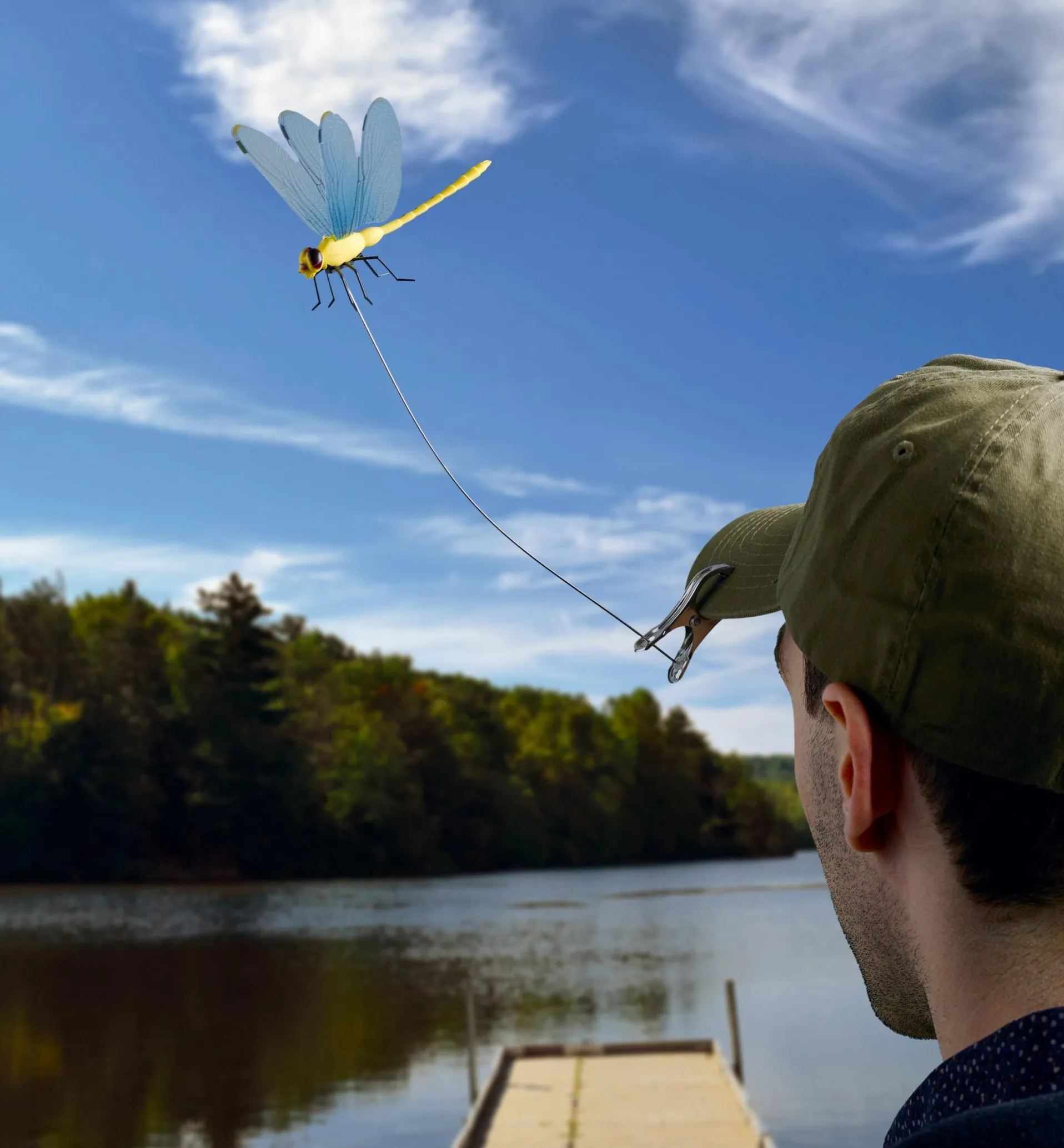 Lee Valley Dragonfly Wingman Deer Fly & Horsefly Deterrent