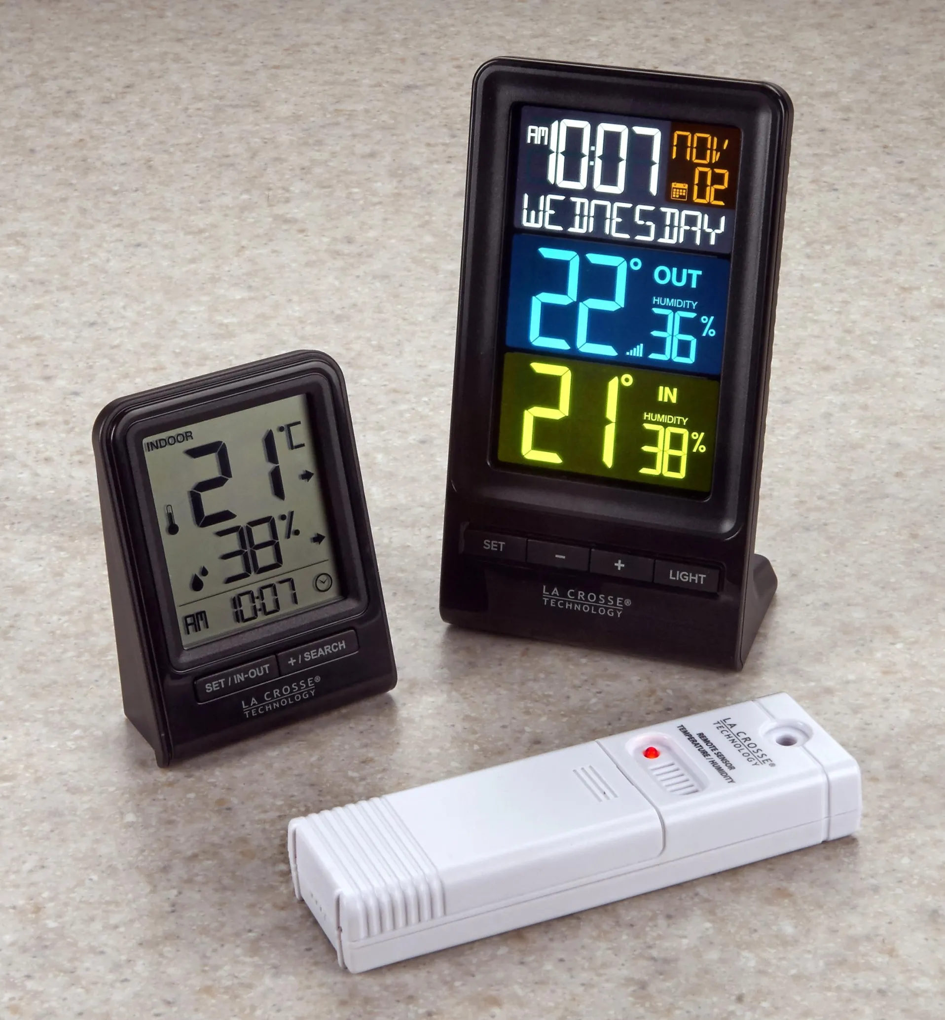 Lee Valley Dual-Display Indoor/Outdoor Weather Station