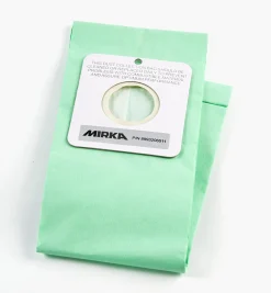 Lee Valley Dust-Collection Bag For Mirka 3" × 5" Self-Generating Vacuum Sander