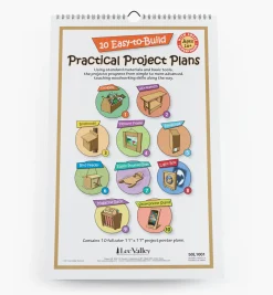 Lee Valley 10 Easy-to-Build Practical Project Plans