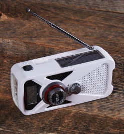 Lee Valley Eton Crank Emergency Weather Radio