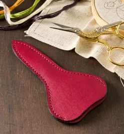 Lee Valley Fitted Leather Sheath For Stork Scissors