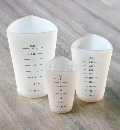 Lee Valley Flexible Silicone Measuring Cups