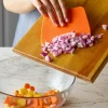Lee Valley Food Prep Scraper