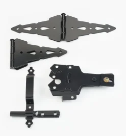 Lee Valley Gate Hardware Set