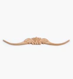 Lee Valley 14 3/4" Hand-Carved Horizontal Appliqué