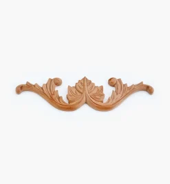 Lee Valley 10" Hand-Carved Horizontal Appliqué