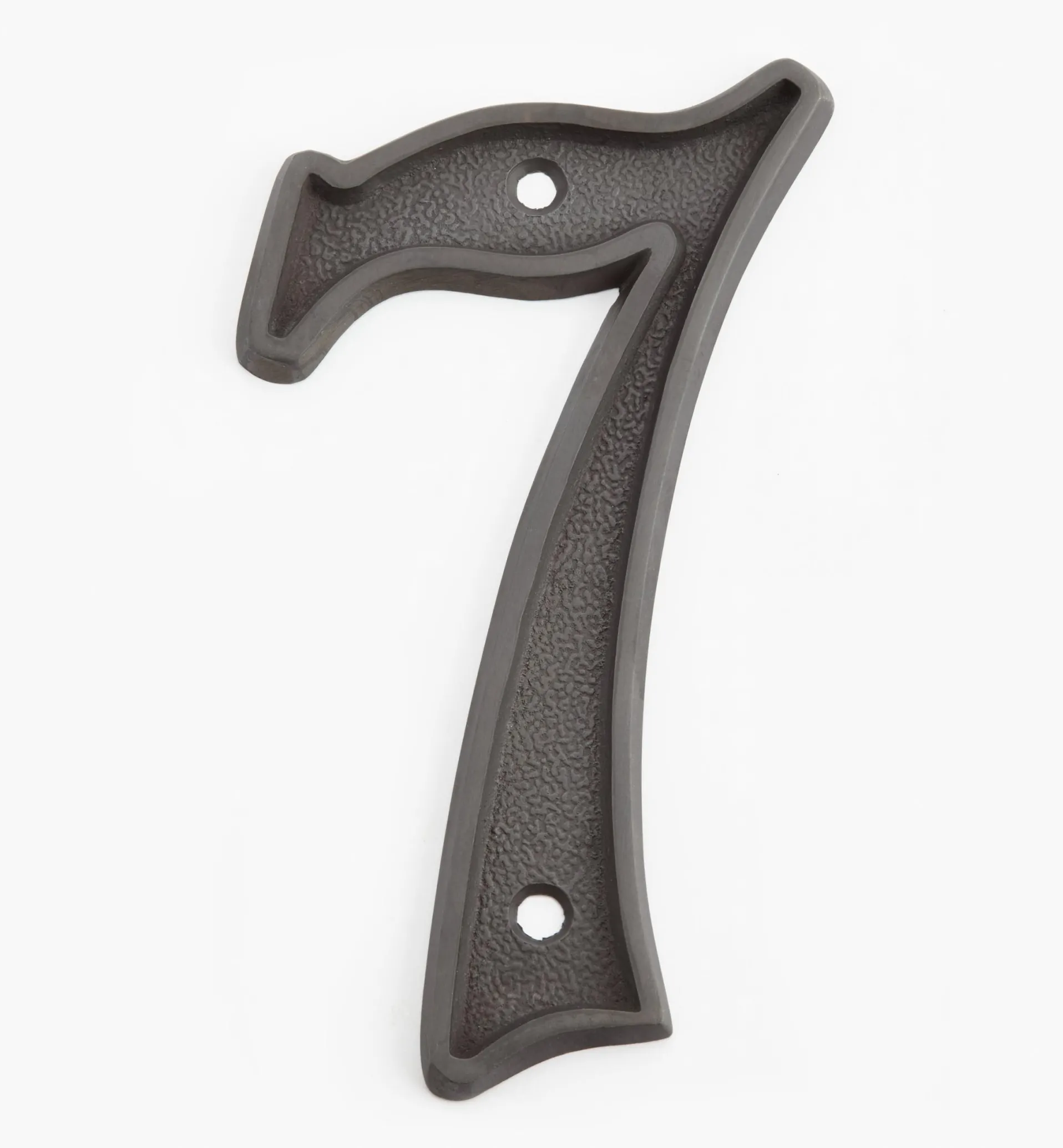 Lee Valley Italic Cast Brass House Numbers