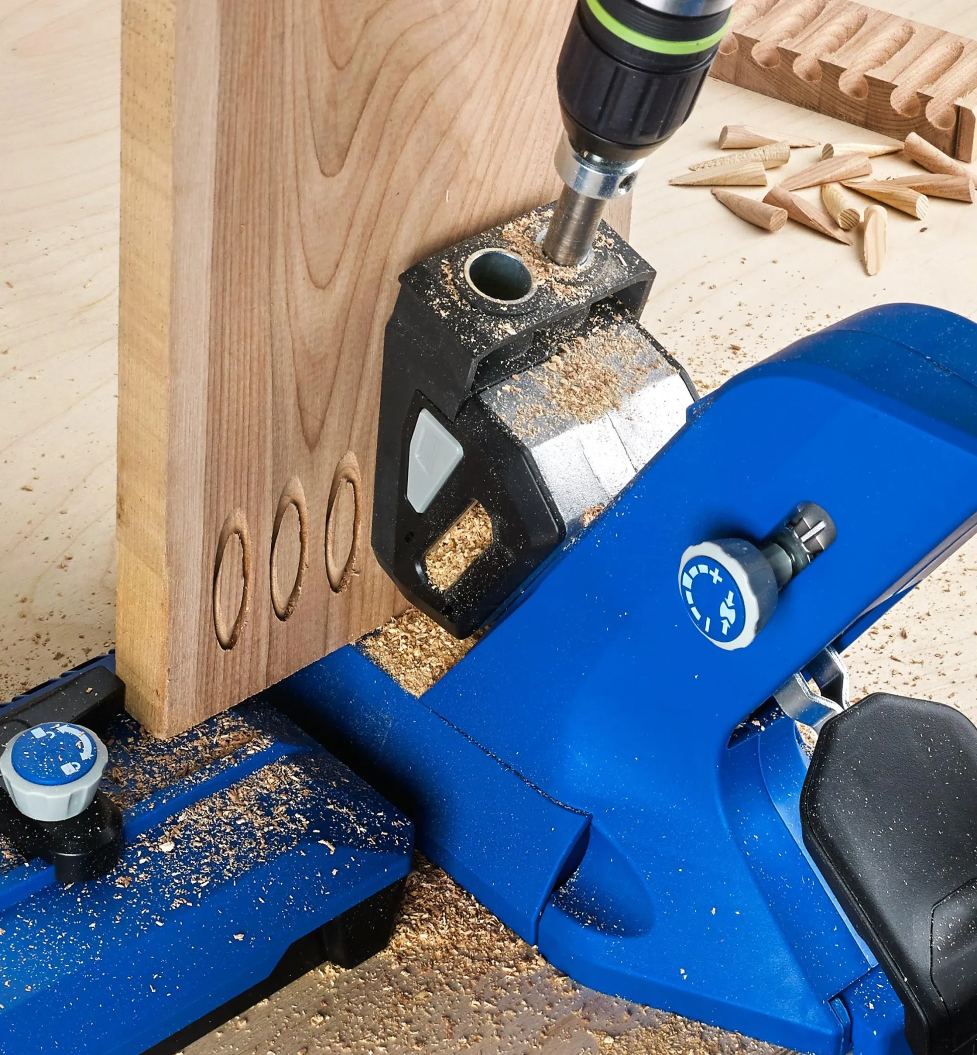 Lee Valley Kreg 740 Custom Plug-Cutter Kit