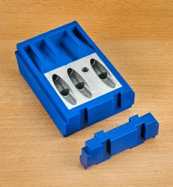 Lee Valley Kreg K4 Pocket-Hole Jig, International (Metric) Version