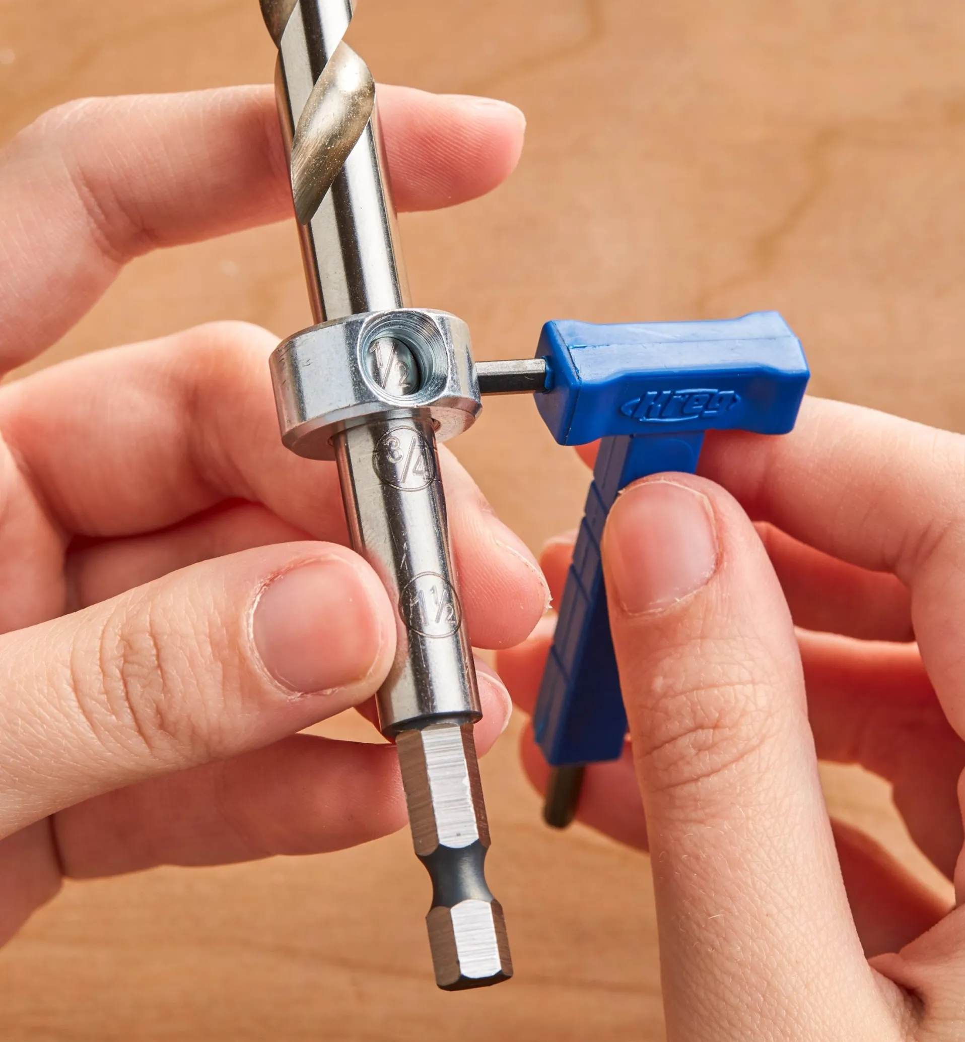 Lee Valley Kreg 320 Pocket-Hole Kit