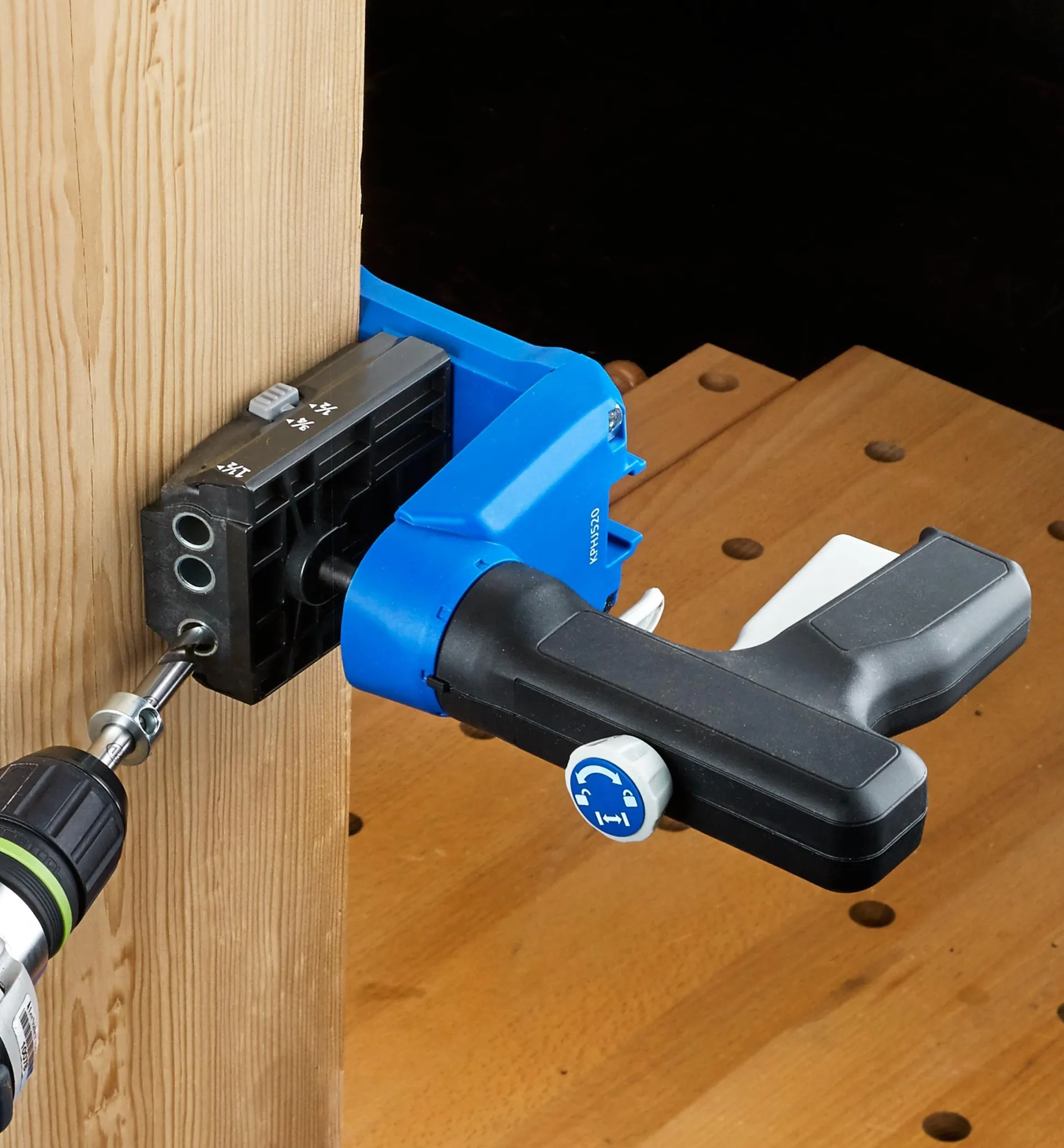 Lee Valley Kreg 520 Pro Pocket-Hole Jig